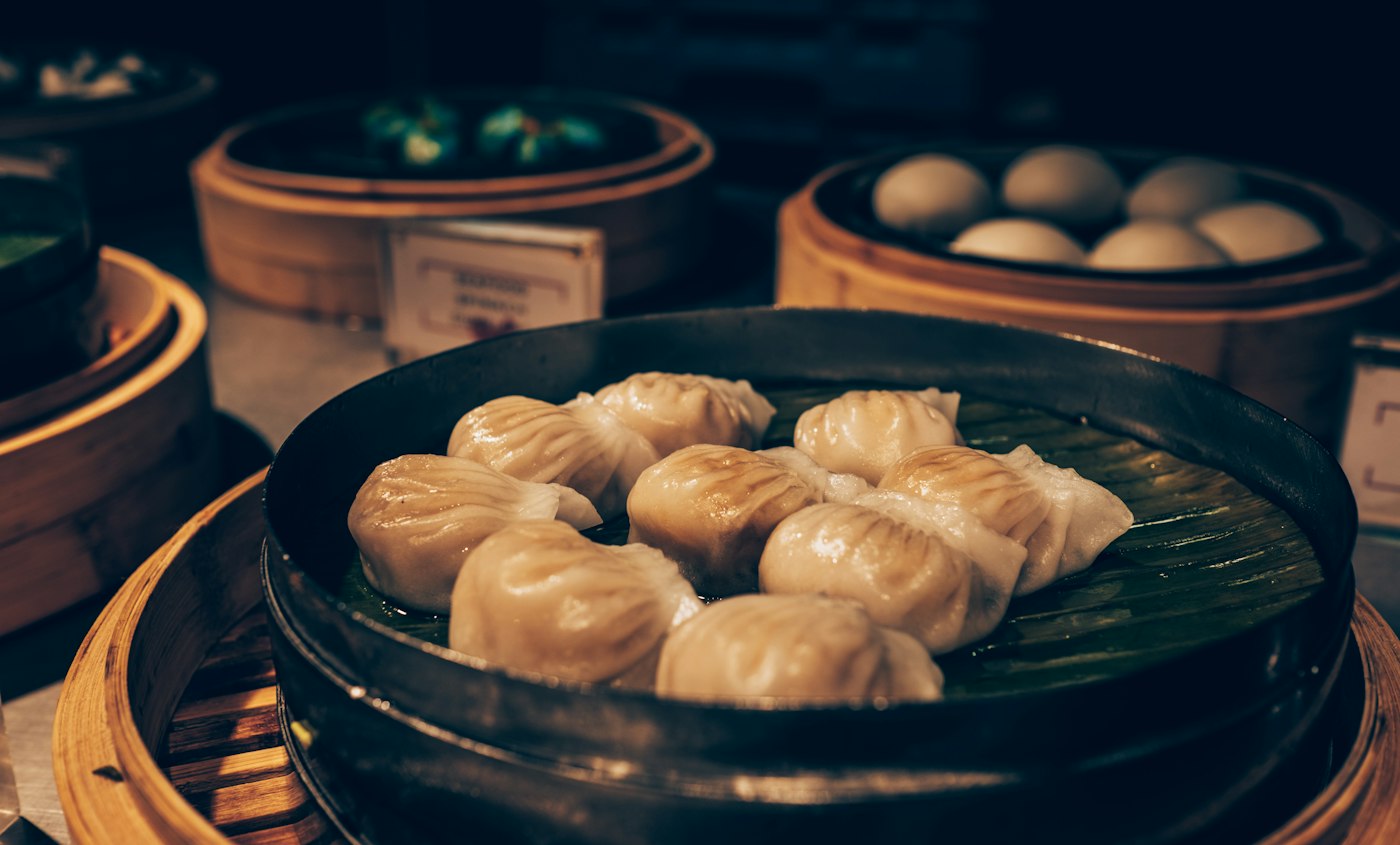 Halal Cantonese dim sum in Guangzhou