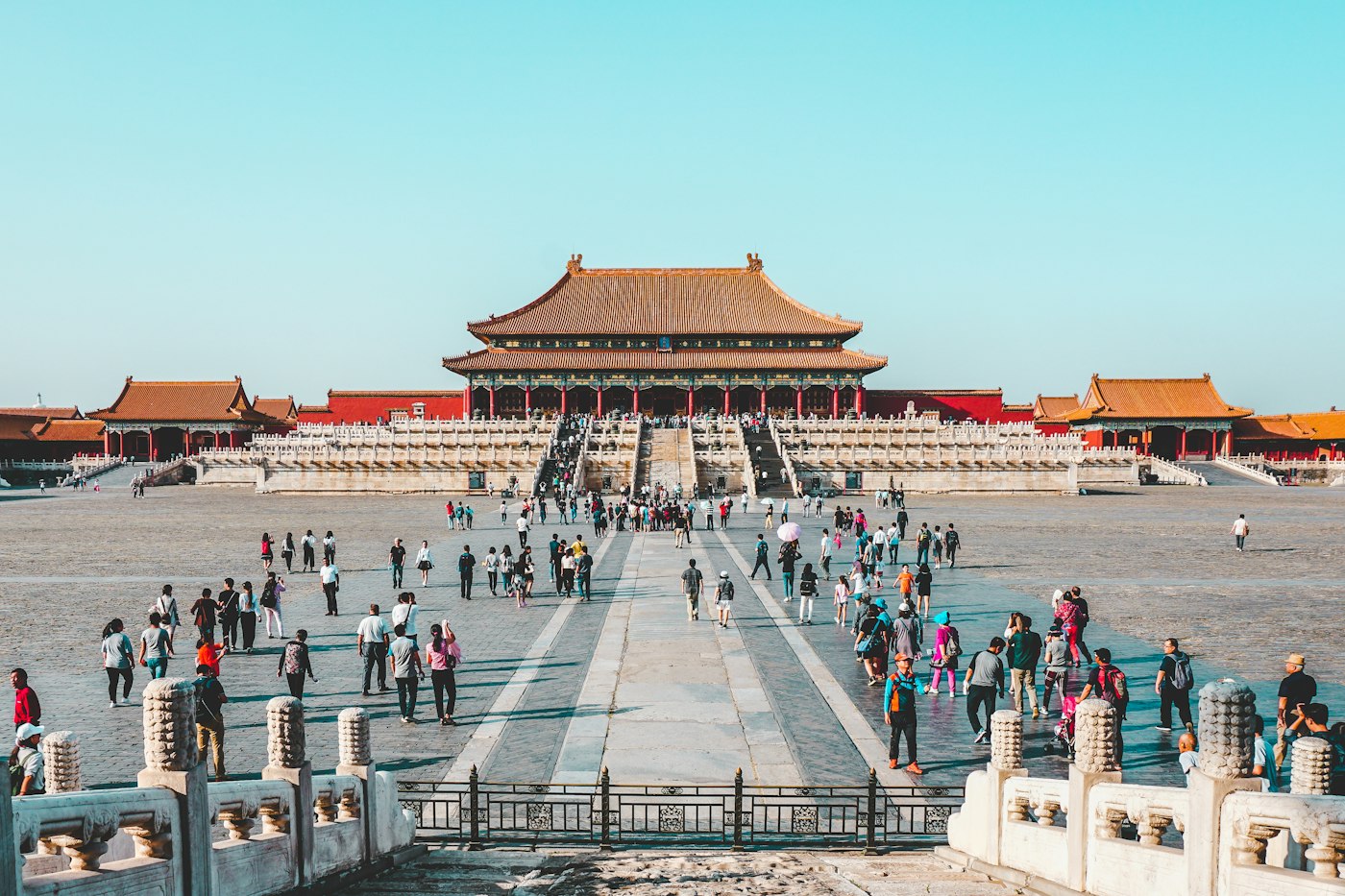 Forbidden City Beijing on a Muslim-friendly China tour